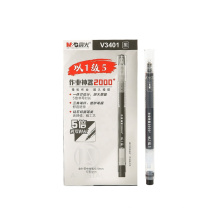 Andstal 0,5 mm de grande capacidade de tinta caneta com agulha de agulha completa caneta neutra de caneta para escritórios escolares